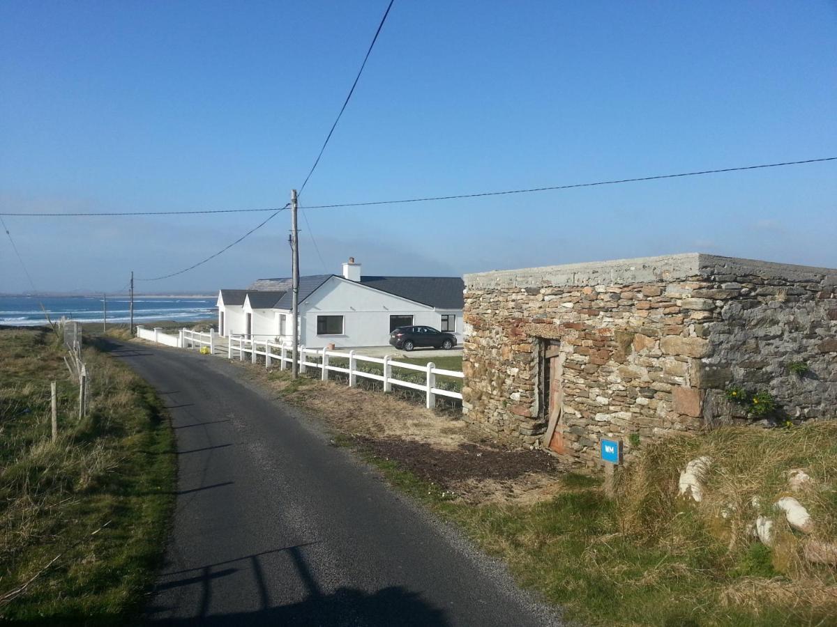 Villa Belderra Beach House Belmullet Exterior foto