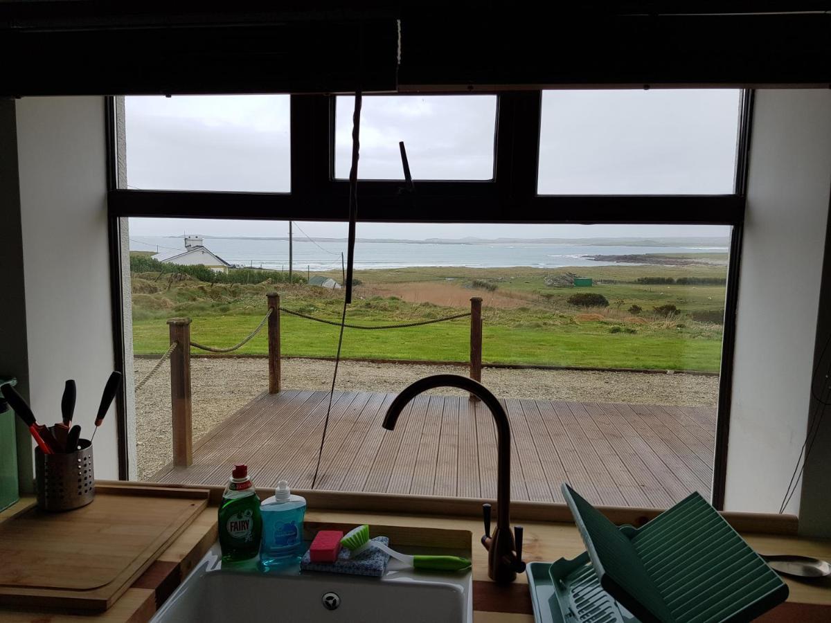 Villa Belderra Beach House Belmullet Exterior foto